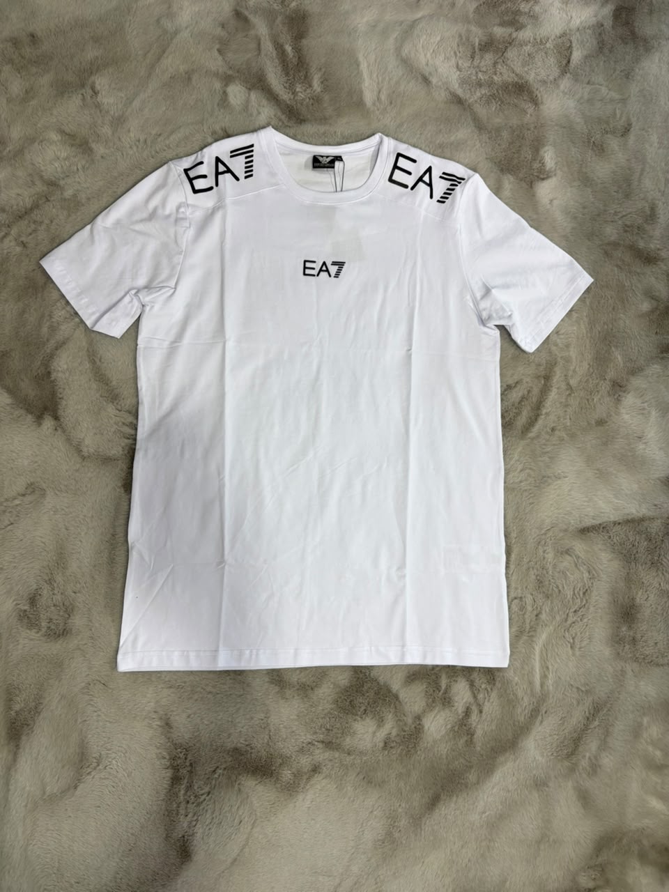 CAMISETA EMPORIUM ARMANI BRANCA