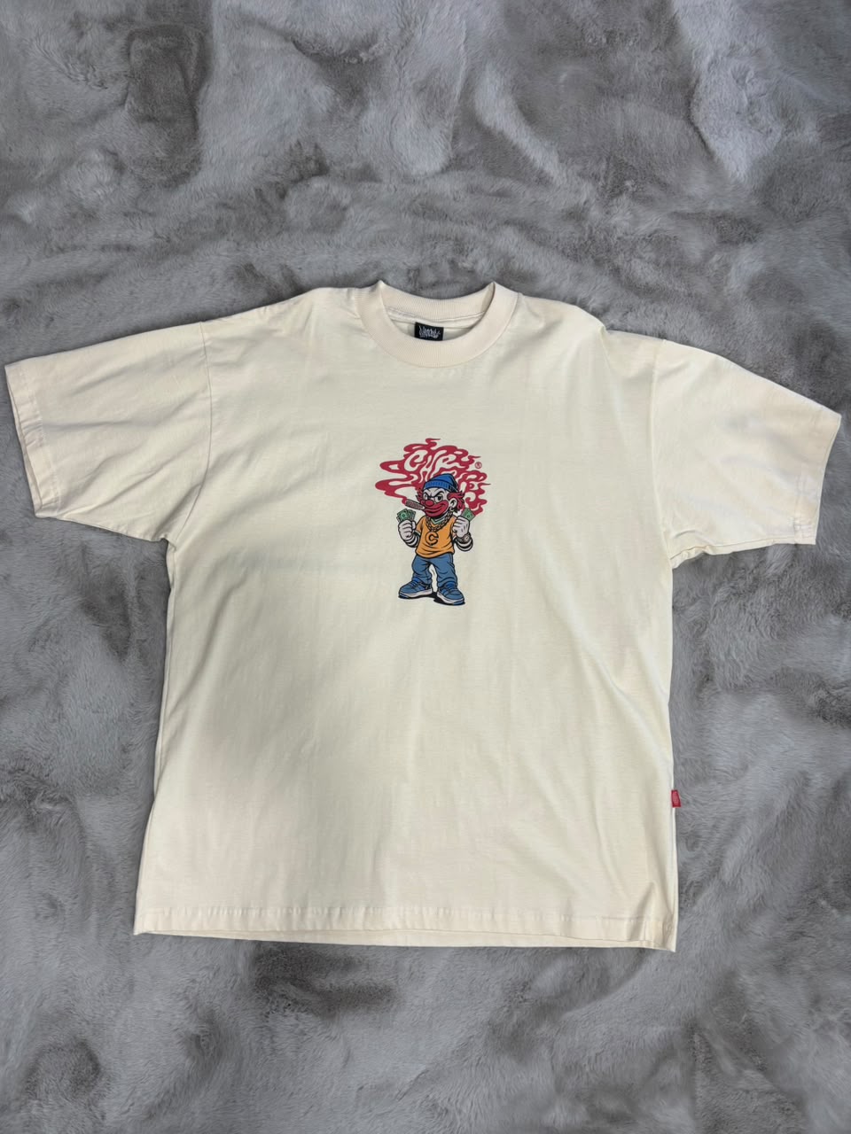 CAMISETA OVERSIZED CHRONIC