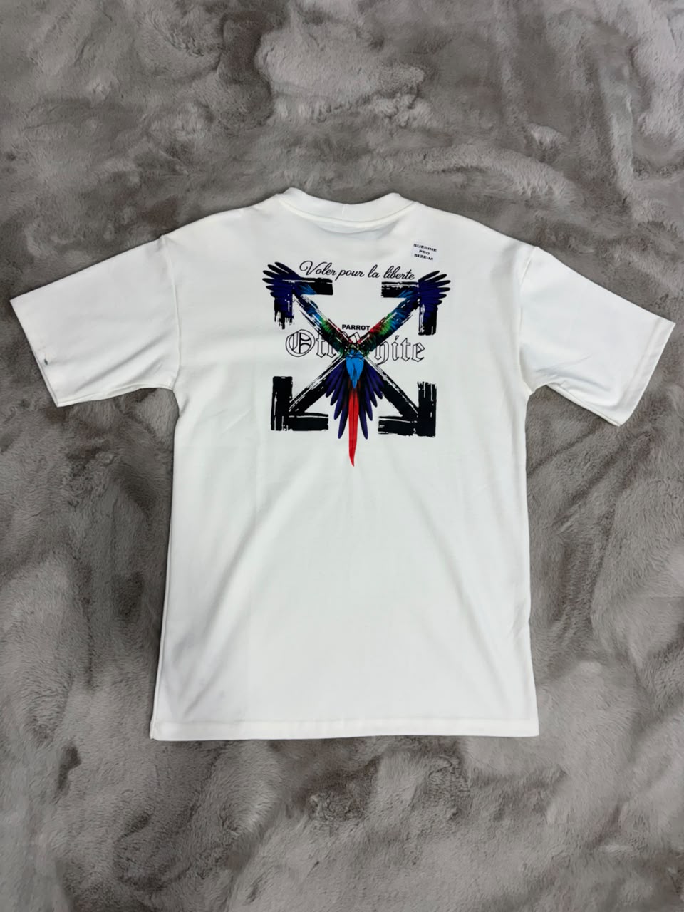 CAMISETA OVERSIZED OFF WHITE