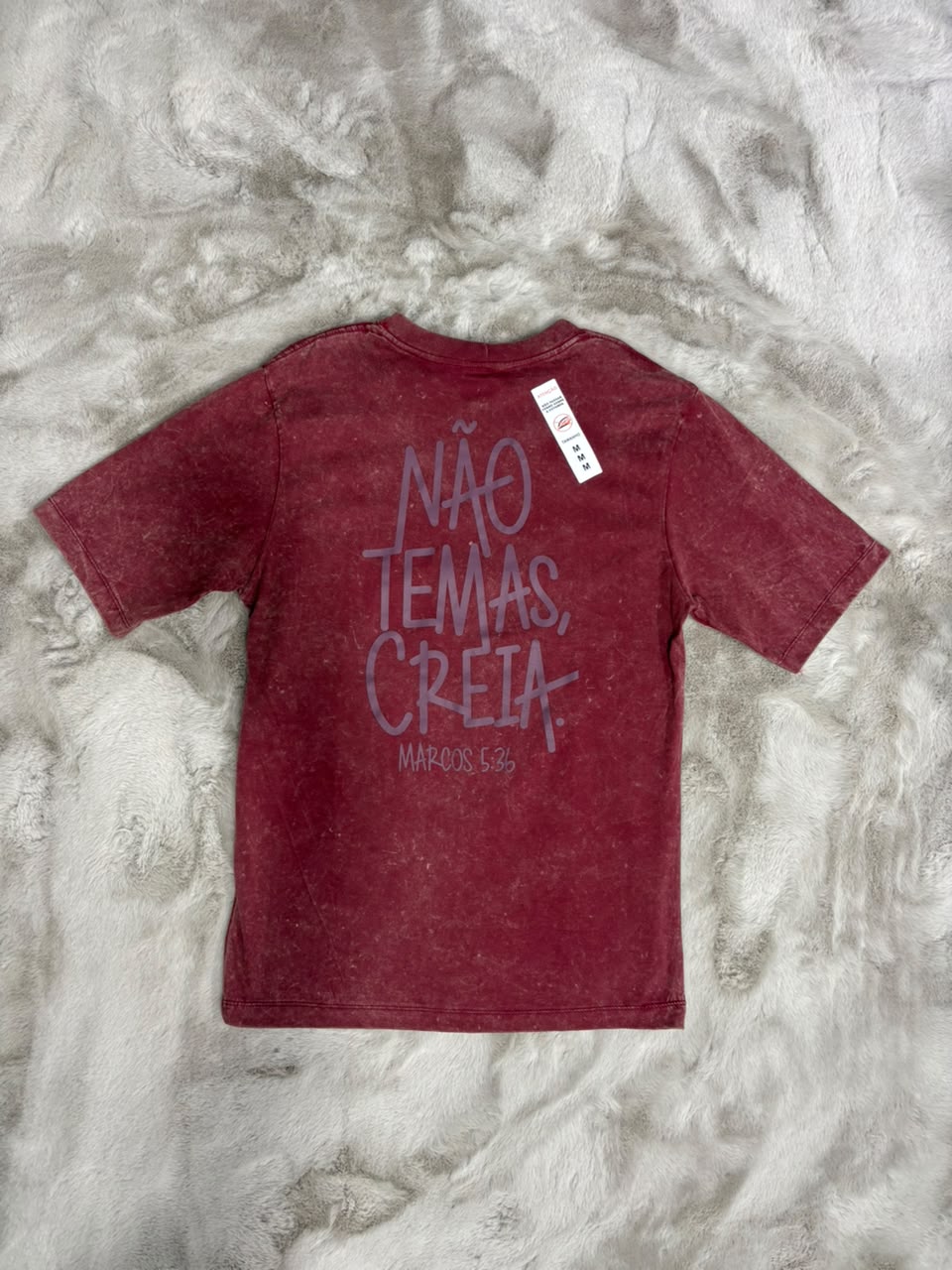 CAMISETA OVERSIZED CRUZ