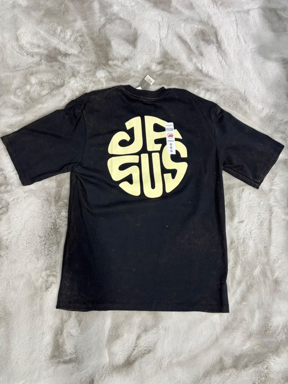 CAMISETA OVERSIZED JESUS