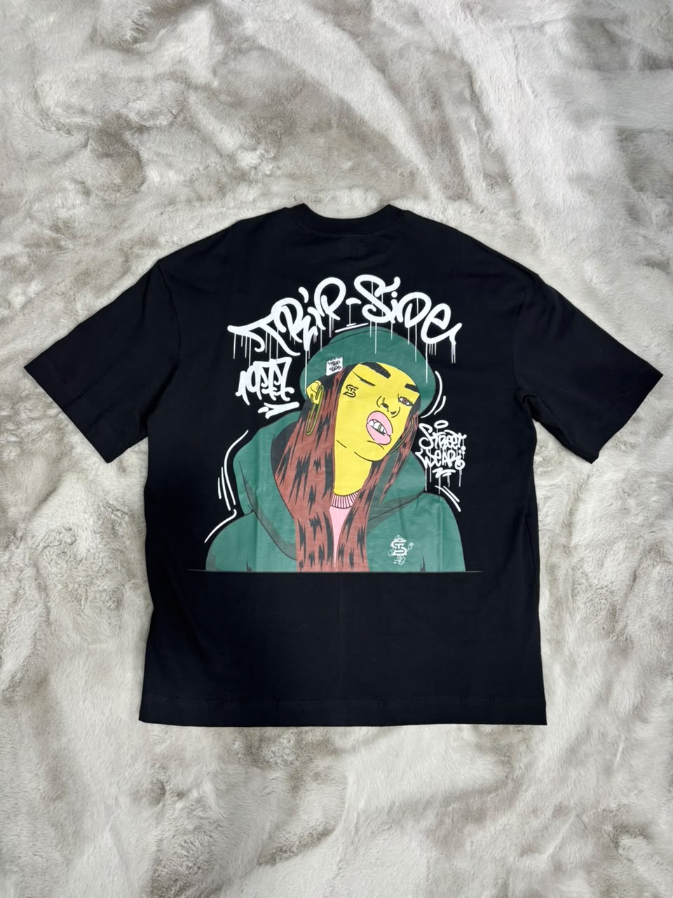 CAMISETA OVERSIZED TRIP SIDE
